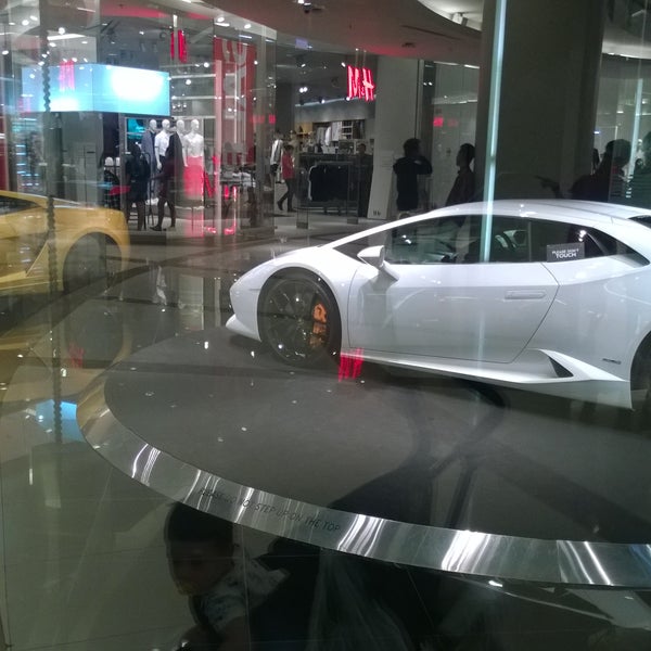 Lamborghini Showroom
