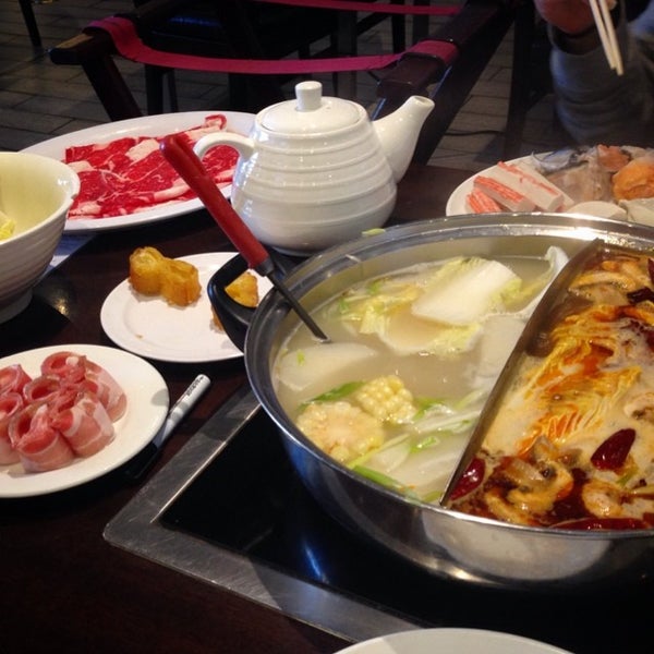 Photo taken at Hot Pot Garden by Eric A. on 6/29/2014