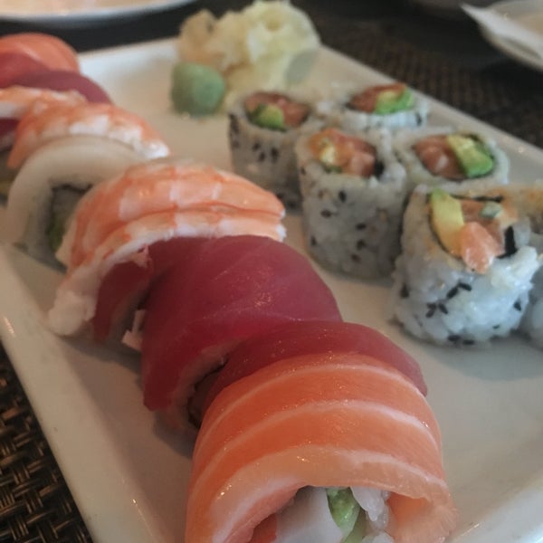 1/2 off sushi Mondays!