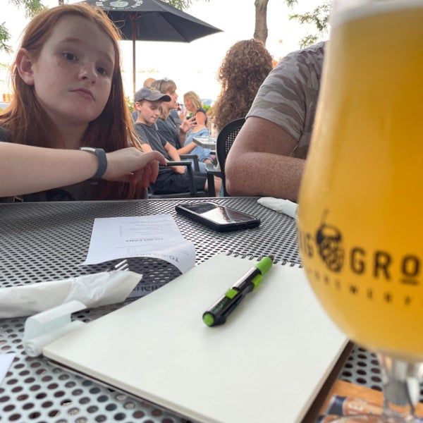 Photo taken at Big Grove Brewpub-Solon by Eric H. on 7/19/2021