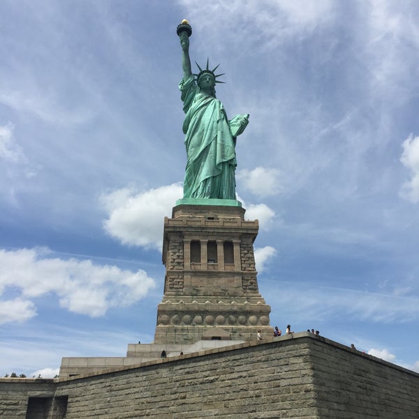 Miss Liberty Boat or Ferry in New York City