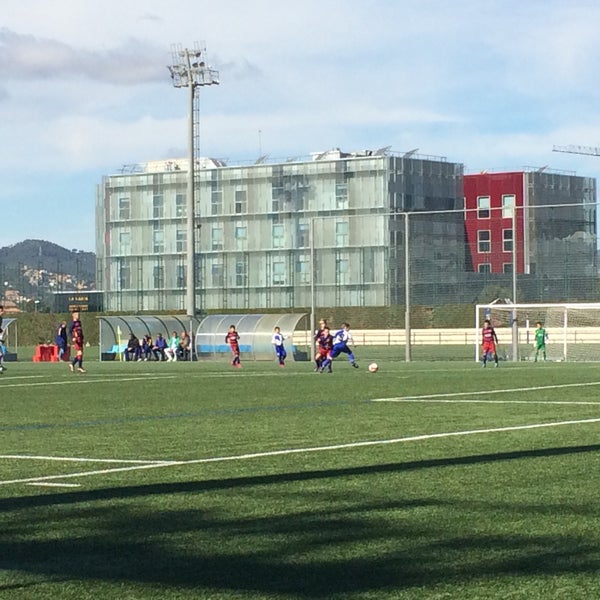 Photo taken at Ciutat Esportiva Joan Gamper FCBarcelona by Marc M. on 3/6/2016
