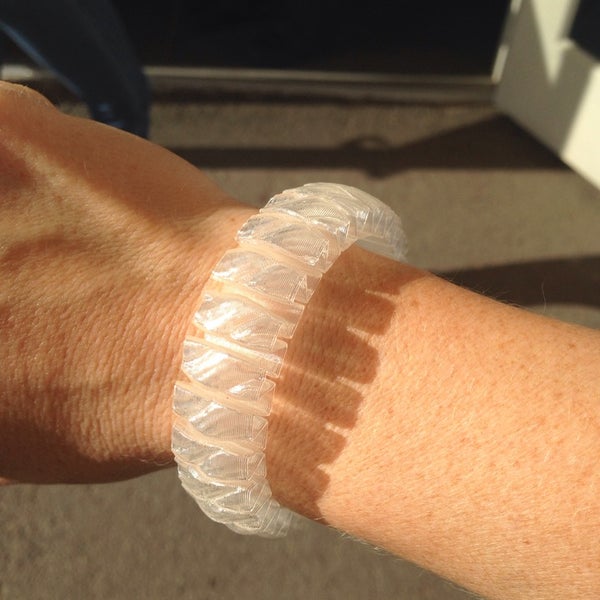 Awesome new Shop products - they can even 3D print bracelets!
