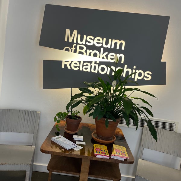 Das Foto wurde bei Muzej prekinutih veza | Museum of Broken Relationships von d&#39;Essie V. am 5/7/2022 aufgenommen