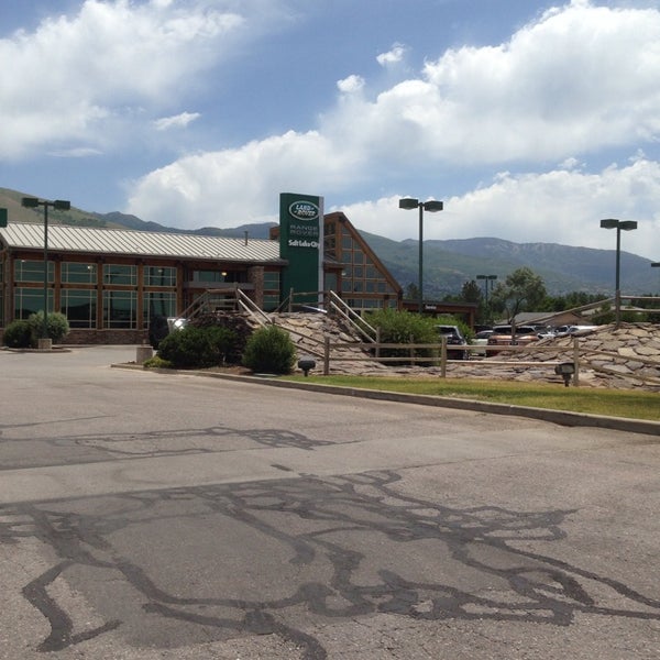 Parts Department At Land Rover Lehi Car Dealership in Lehi