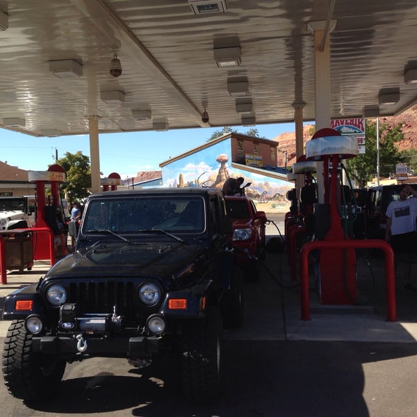 Photo taken at Maverik Adventures First Stop by Forest W. on 9/6/2014