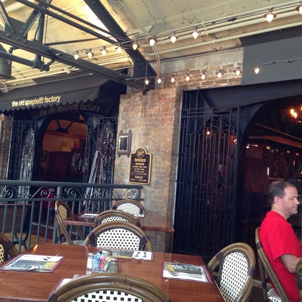 Photo taken at The Old Spaghetti Factory by Forest W. on 6/22/2014