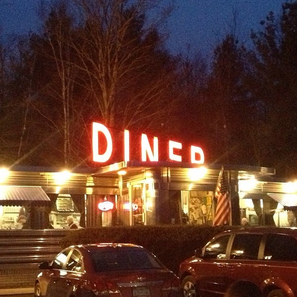 Photo taken at Martindale Chief Diner by Andrew D. on 2/22/2013