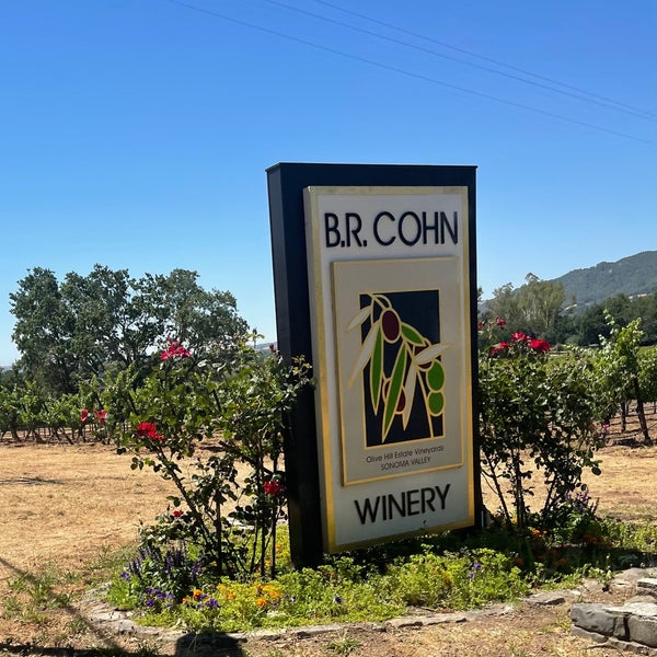 Photo taken at B.R. Cohn Winery by Amelia F. on 6/3/2021