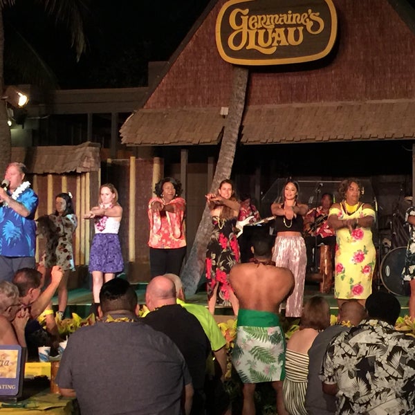 Photo taken at Germaine&#39;s Luau by Rene&#39; W. on 10/13/2018