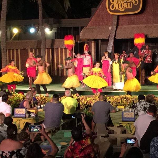 Photo taken at Germaine&#39;s Luau by Rene&#39; W. on 10/13/2018