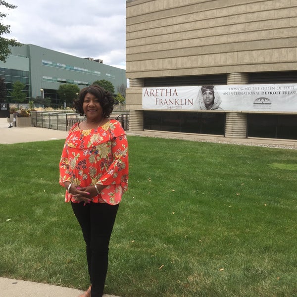 Das Foto wurde bei Charles H Wright Museum of African American History von Rene&#39; W. am 9/22/2018 aufgenommen