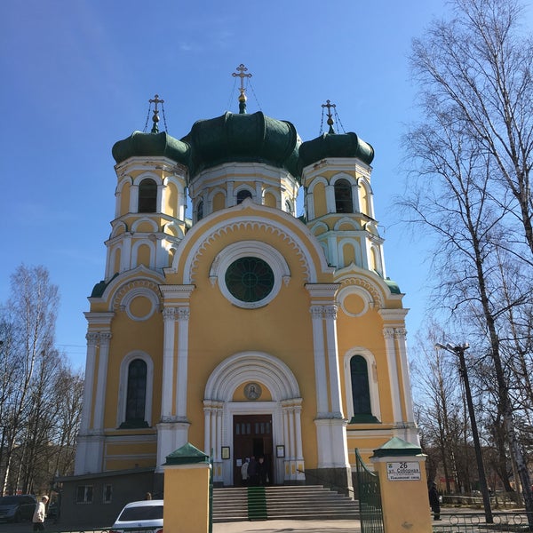 Собор Павла в Гатчине старые