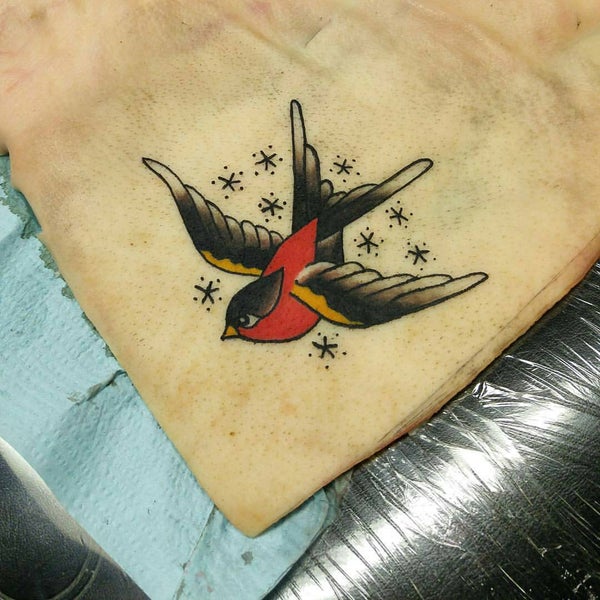 รูปภาพถ่ายที่ SLC Ink Tattoo โดย SLC INK T. เมื่อ 1/12/2016