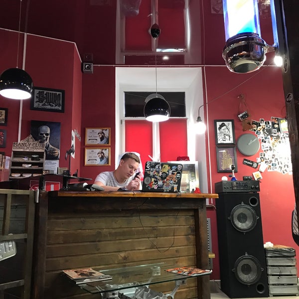 MadBarbers, барбершоп, улица Пестеля, 27, Санкт-Петербург - 2ГИС