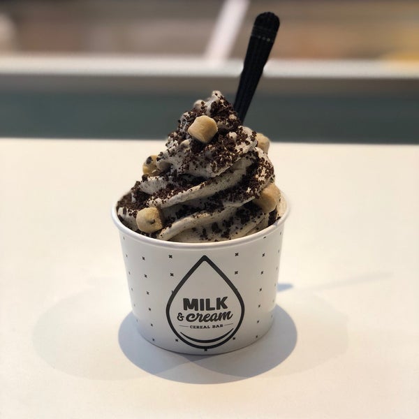 Milk & Cream Cereal Bar (Now Closed) Ice Cream Parlor in Chelsea