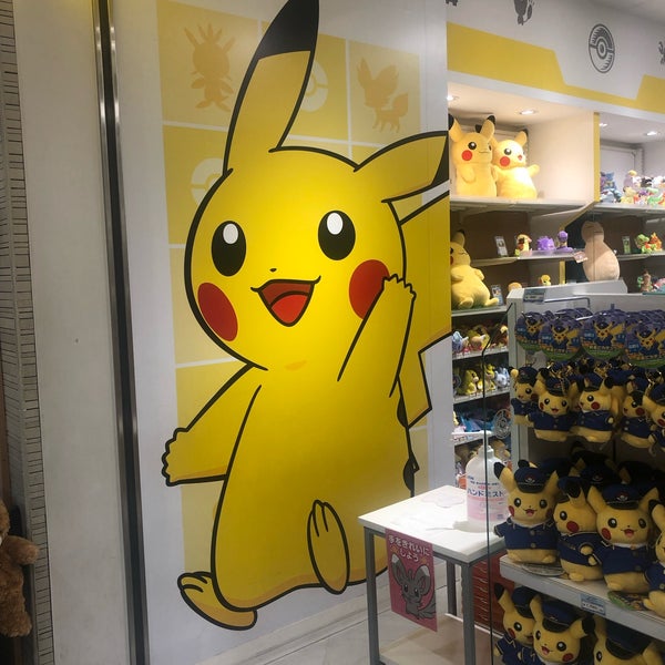 Photos At ポケモンストア Toy Game Store In 千代田区 Photos At ポケモンストア Toy Game Store In 千代田区