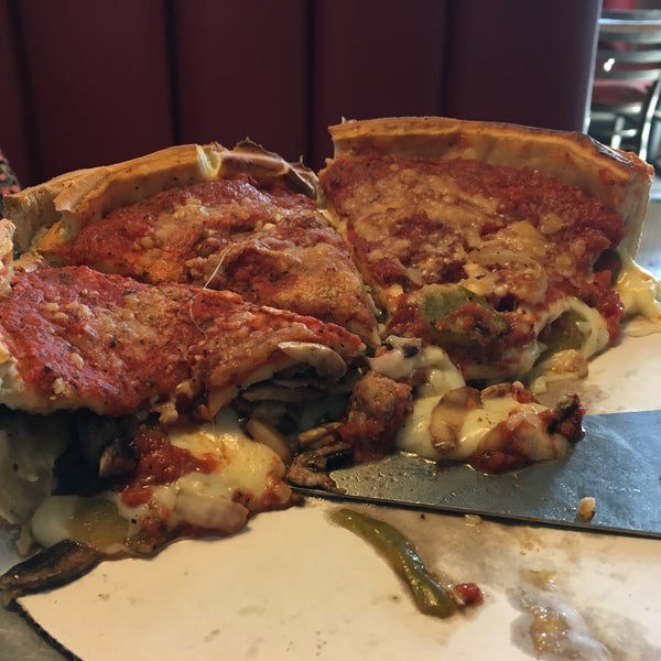 The best deep dish pizza 🍕on the planet.