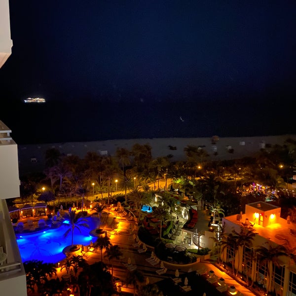 1/21/2021 tarihinde Brandon S.ziyaretçi tarafından Loews Miami Beach Hotel'de çekilen fotoğraf