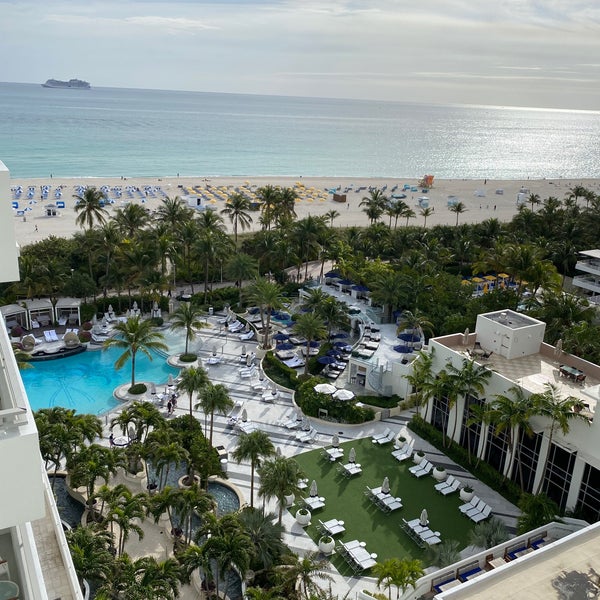Das Foto wurde bei Loews Miami Beach Hotel von Brandon S. am 1/21/2021 aufgenommen