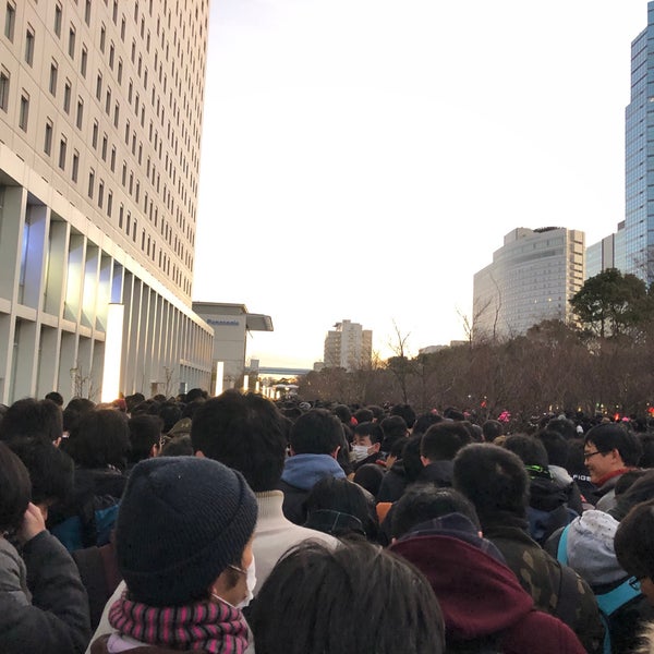 Foto tirada no(a) Hotel Sunroute Ariake por saitamatamachan em 12/30/2018