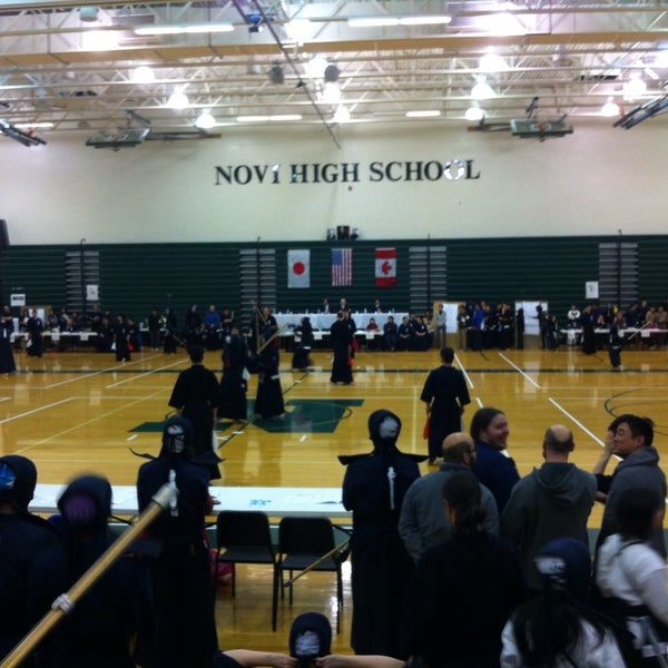Photos at Novi High School Novi, MI