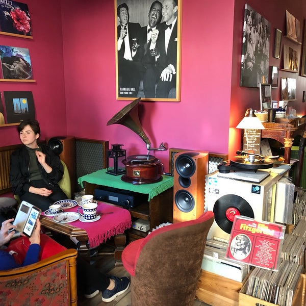 Photo taken at Vinyl Cafe by Oksana G. on 9/22/2019