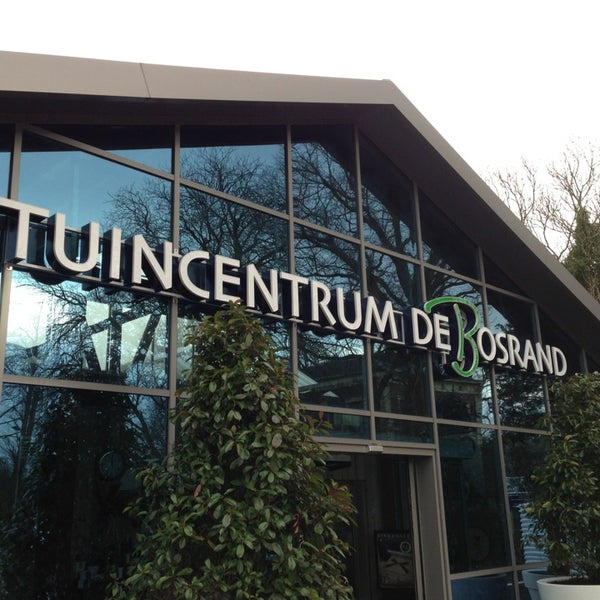 Tuincentrum De Bosrand Woerden Utrecht
