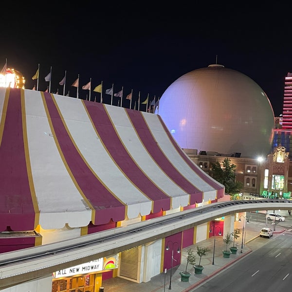 Photo taken at Circus Circus Reno Hotel &amp; Casino by Jaclyn H. on 9/25/2023