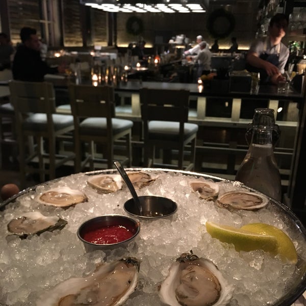 Photo taken at Island Creek Oyster Bar by Jaclyn H. on 1/6/2020
