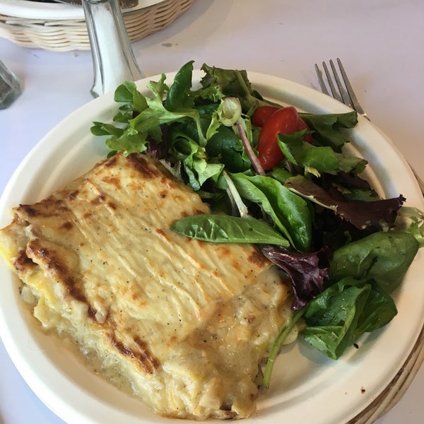 Photo taken at Marcella&#39;s Lasagneria &amp; Cucina by Jaclyn H. on 4/10/2019