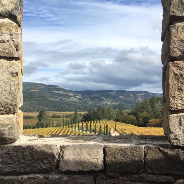 Photo taken at Castello di Amorosa by Jaclyn H. on 11/6/2016
