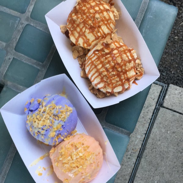 Photo taken at Milkbomb Ice Cream by Jaclyn H. on 3/24/2019