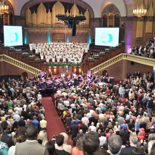 Photo taken at The Moody Church by Havner C. on 4/20/2014
