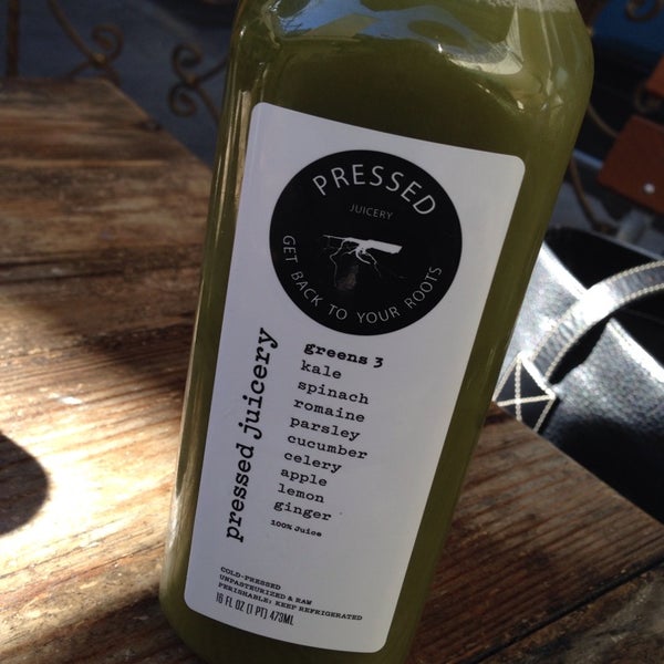 Photo taken at Pressed Juicery by Cecile on 11/1/2013
