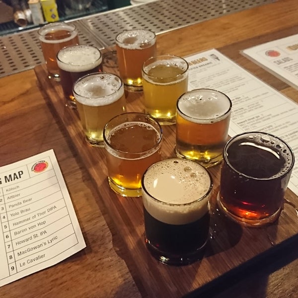 Photo taken at ThirstyBear Brewing Company by Teppei H. on 4/7/2019