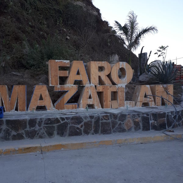 Photo taken at El Faro de Mazatlán by Vick M. on 2/11/2018