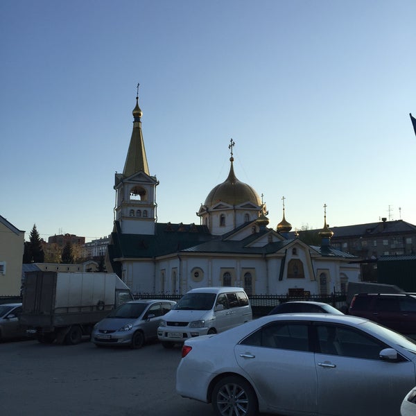 Воскресенский собор Новосибирск