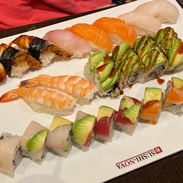 Photos at Sushi Nova Sushi Restaurant