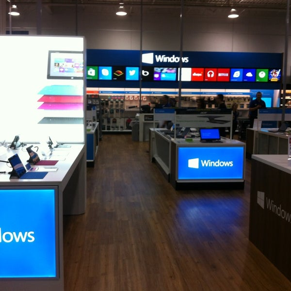 Store within a store. Store within a store
