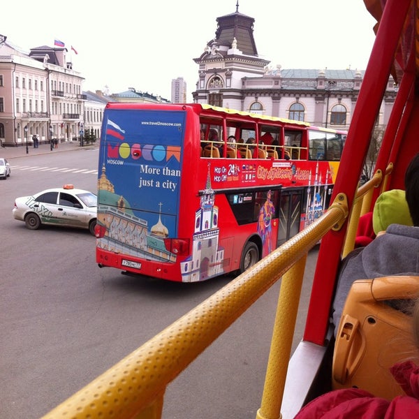 Автобус City Sightseeing Астана