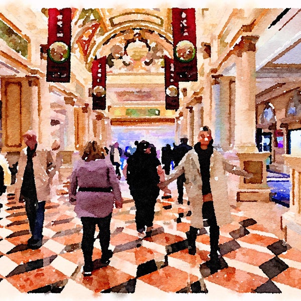 Foto diambil di The Venetian Resort Las Vegas oleh Jeff T. pada 2/19/2024