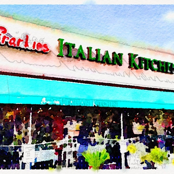 Photo taken at Frankie&#39;s Italian Kitchen by Jeff T. on 4/12/2014