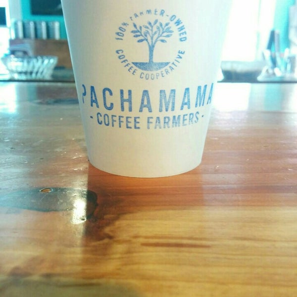 8/1/2015에 Petter S.님이 Pachamama Coffee Cooperative에서 찍은 사진