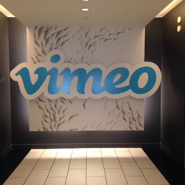 Photo taken at Vimeo HQ by Lia N. on 8/21/2014