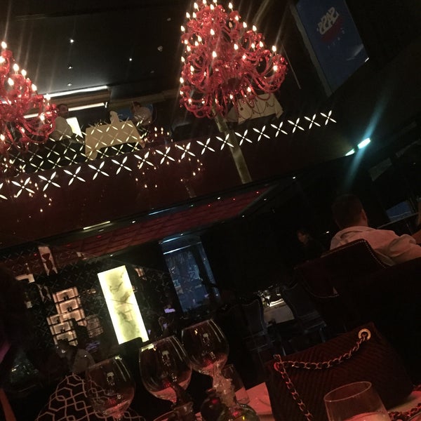 Photo taken at Sass Café Dubai by Sho on 7/4/2017