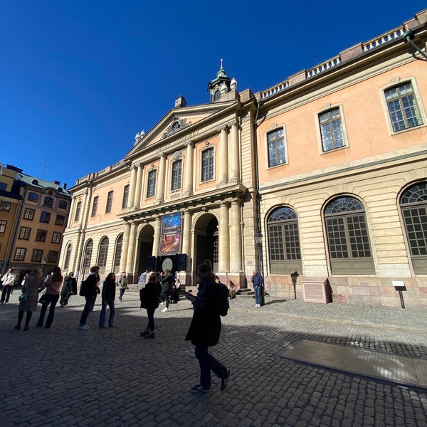 Photo taken at Nobel Museum by Kim G. on 3/19/2022