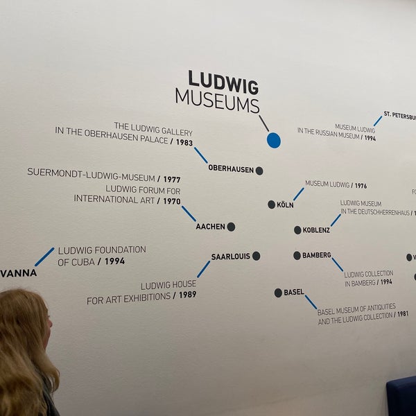 Photo taken at Ludwig Múzeum by Kim G. on 12/9/2022