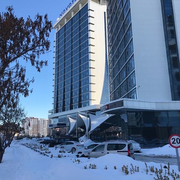 Foto scattata a Novotel Konya da Hakan U. il 1/11/2017