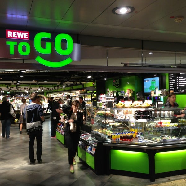 Photos At Rewe To Go Supermarket In Kunibertsviertel
